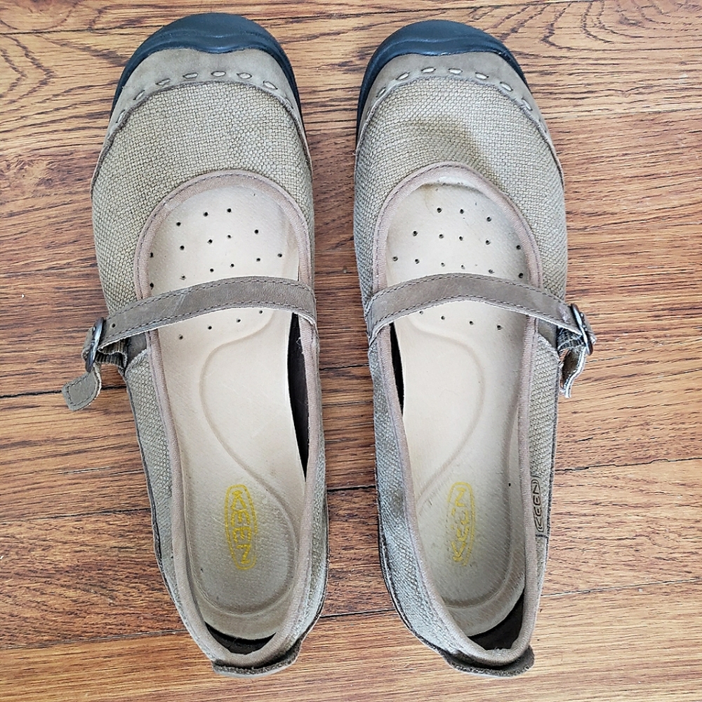Keen Presidio Mary Janes Size 9.5
